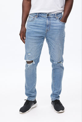 AERO Max Stretch Athletic Skinny Destroyed Jean