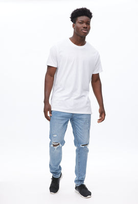 AERO Max Stretch Athletic Skinny Destroyed Jean