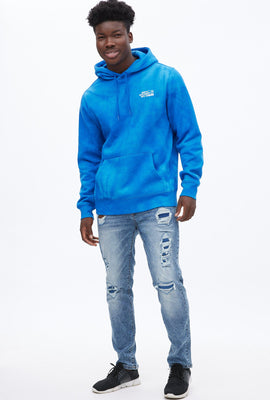 Jean étroit extensible au max effet détruit AERO