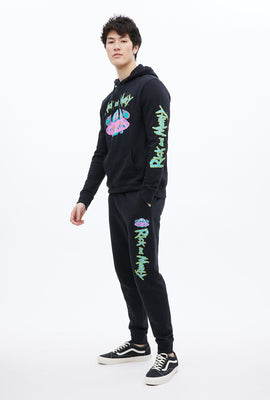 Jogger à imprimé Rick et Morty vaisseau spatial