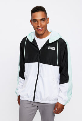 AERO Full Zip Colourblock Windbreaker