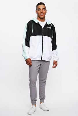 AERO Full Zip Colourblock Windbreaker