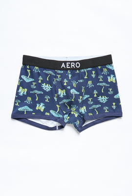 Boxer AERO à imprimé graphique champignon