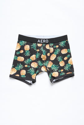 Boxer AERO à imprimé graphique ananas