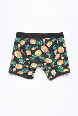 Boxer AERO à imprimé graphique ananas