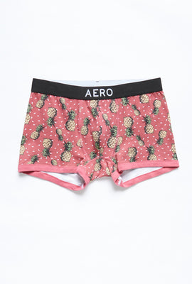 Boxer AERO à imprimé graphique ananas