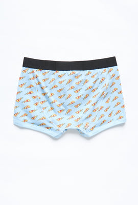 Boxer AERO à imprimé graphique pizza