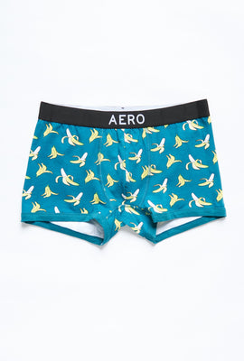 Boxer AERO à imprimé graphique banane