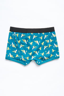 Boxer AERO à imprimé graphique banane