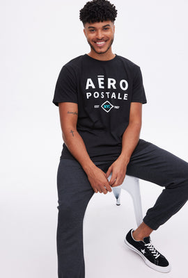 T-shirt Aéropostale à imprimé graphique diamant