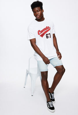 T-shirt AERO à imprimé Canada 67