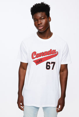 T-shirt AERO à imprimé Canada 67