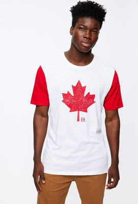 T-shirt AERO à imprimé Canada EH
