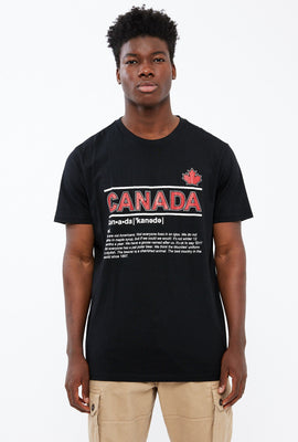 T-shirt AERO à imprimé Canada Definition