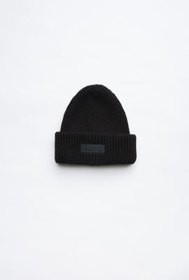 Bonnet AERO en tricot épais roulée sur le revers