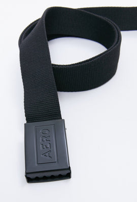 Ceinture Aéropostale en Toile Chinée Avec Boucle
