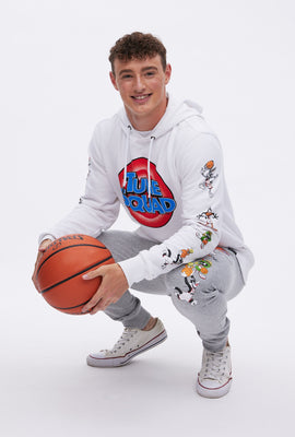 Haut à capuche à enfiler Tune Squad