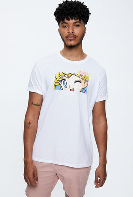 T-shirt à imprimé Sailor Moon Wink