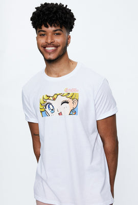 T-shirt à imprimé Sailor Moon Wink