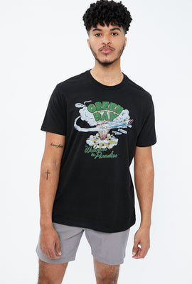 T-shirt à imprimé Green Day