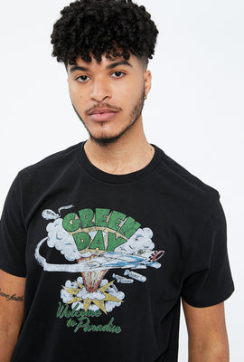 T-shirt à imprimé Green Day