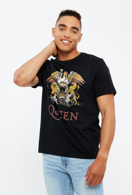 T-shirt à imprimé Queen