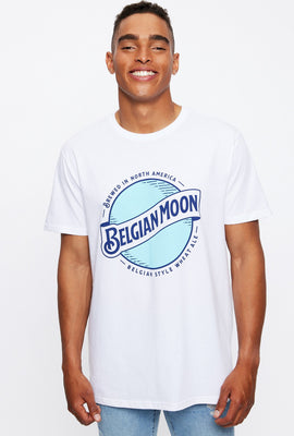 T-shirt à imprimé Belgian Moon