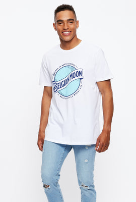 T-shirt à imprimé Belgian Moon