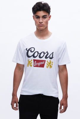 T-shirt à imprimé Coors Banquet