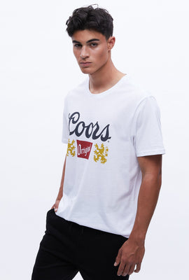 T-shirt à imprimé Coors Banquet