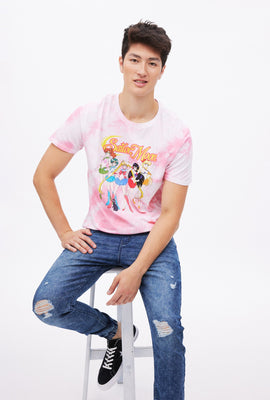 Tie Dye Sailor Moon Crew Graphic Tee