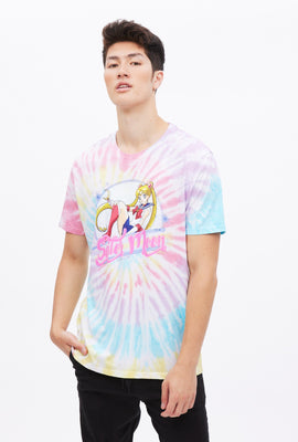 Tie Dye Sailor Moon Graphic Tee
