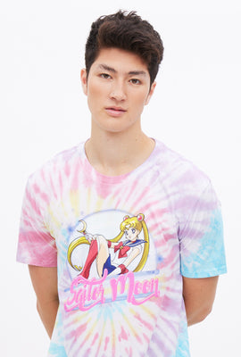 Tie Dye Sailor Moon Graphic Tee