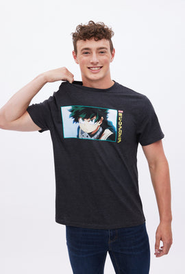 T-shirt à imprimé graphique My Hero Academia