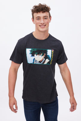 T-shirt à imprimé graphique My Hero Academia