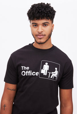 T-shirt à imprimé graphique logo The Office