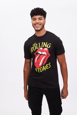 T-shirt à imprimé graphique The Rolling Stones