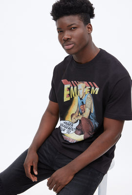 T-shirt à imprimer graphique Eminem Anger Management Tour