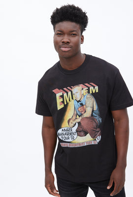 T-shirt à imprimer graphique Eminem Anger Management Tour