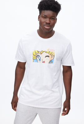 T-shirt à imprimer graphique Sailor Moon