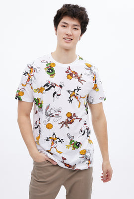 T-shirt à imprimé Space Jam