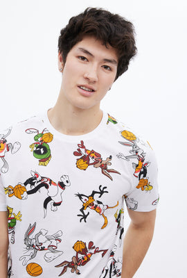 T-shirt à imprimé Space Jam
