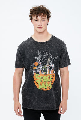 T-shirt à imprimé Space Jam