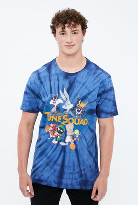 T-shirt noué-teint à imprimé Tune Squad