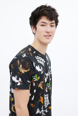 T-shirt à imprimé Looney Tunes