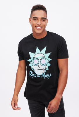 Grandpa Rick Rick & Morty Graphic Tee