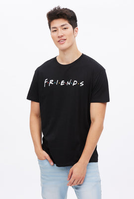 T-shirt à imprimé graphique F.R.I.E.N.D.S