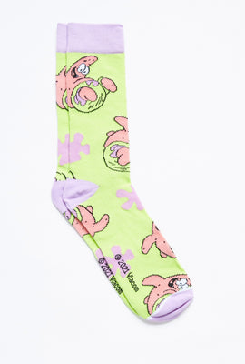 Socquettes à imprimé Bob l'Éponge Patrick