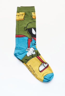 Chaussettes à imprimé Marvin The Martian Space Jam 360