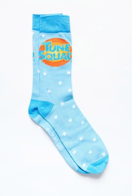 Socquettes à imprimé Logo Tune Squad avec motif jacquard